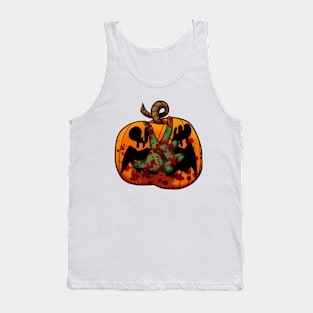 Zombie Pumpkin Tank Top